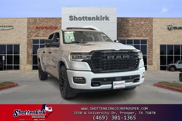 2026 RAM 1500 Limited 4x4 Crew Cab 5'7's photo