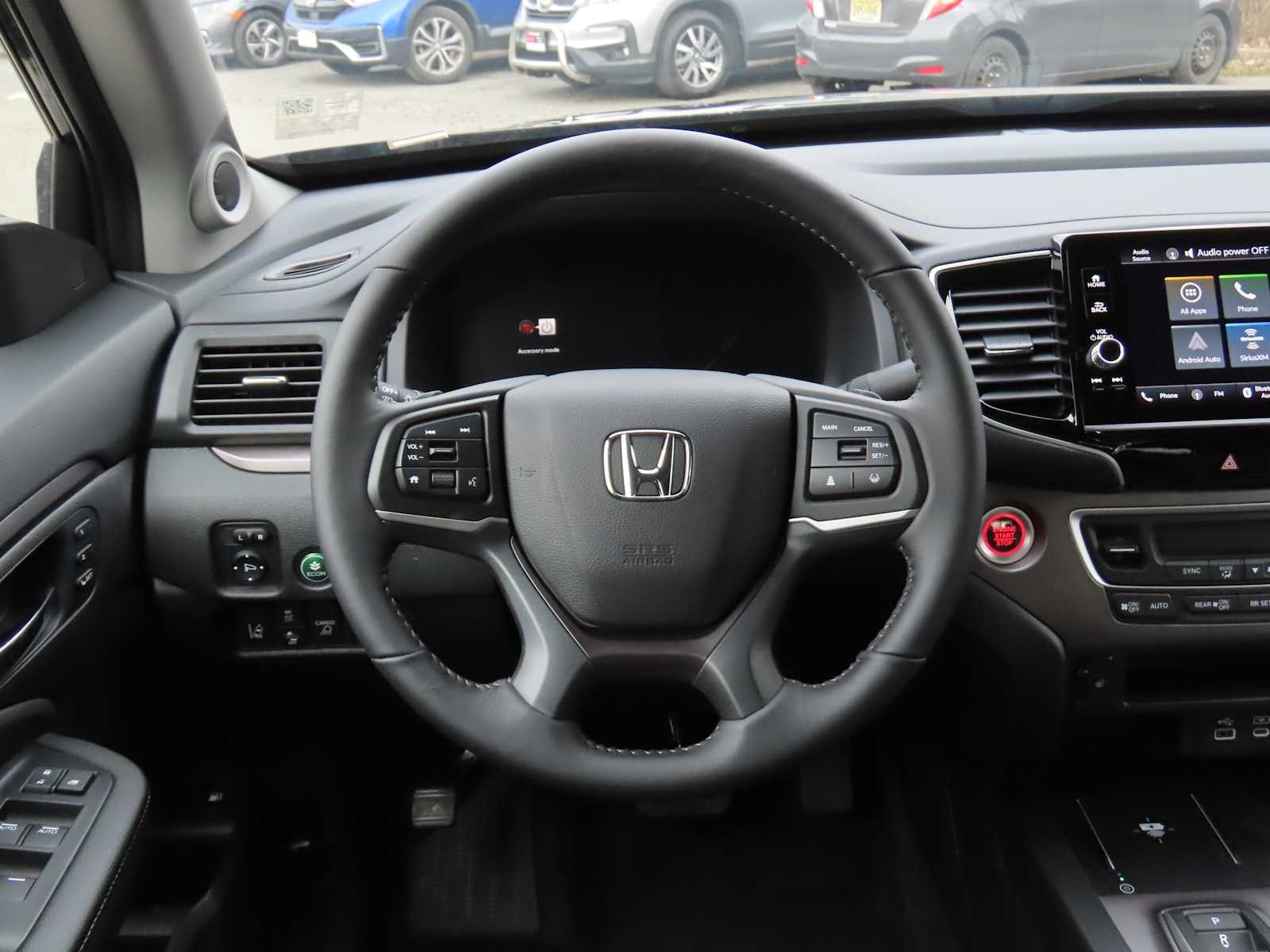 New 2026 Crystal Black Pearl Honda RTL image 16