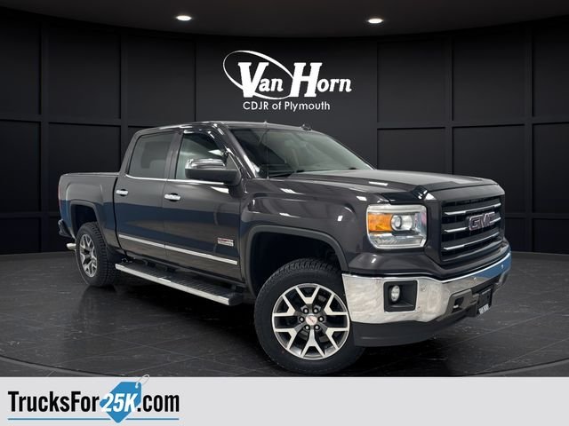 2014 GMC Sierra 4WD Crew Cab SLT SWB's photo