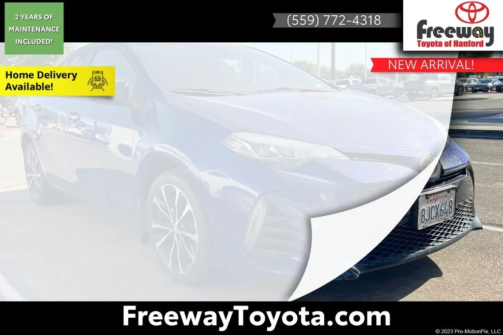 2019 Toyota Corolla XSE AT's photo
