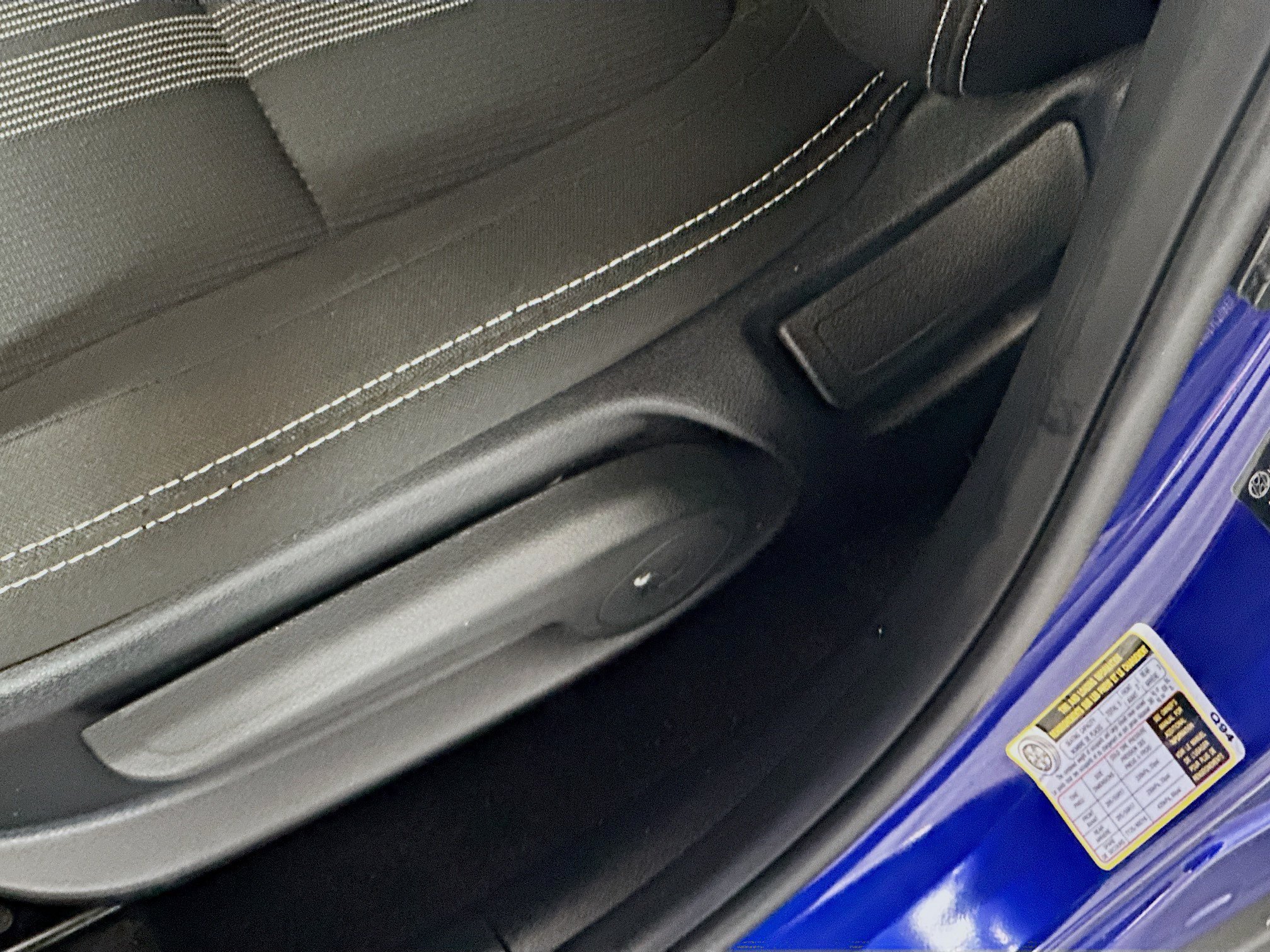 Used 2025 Intense Blue Hyundai SEL image 13