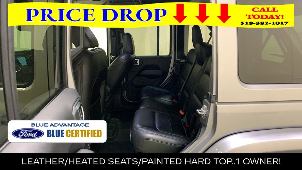 Certified Used 2021 Billet Silver Metallic Jeep Unlimited Sahara Altitude image 21
