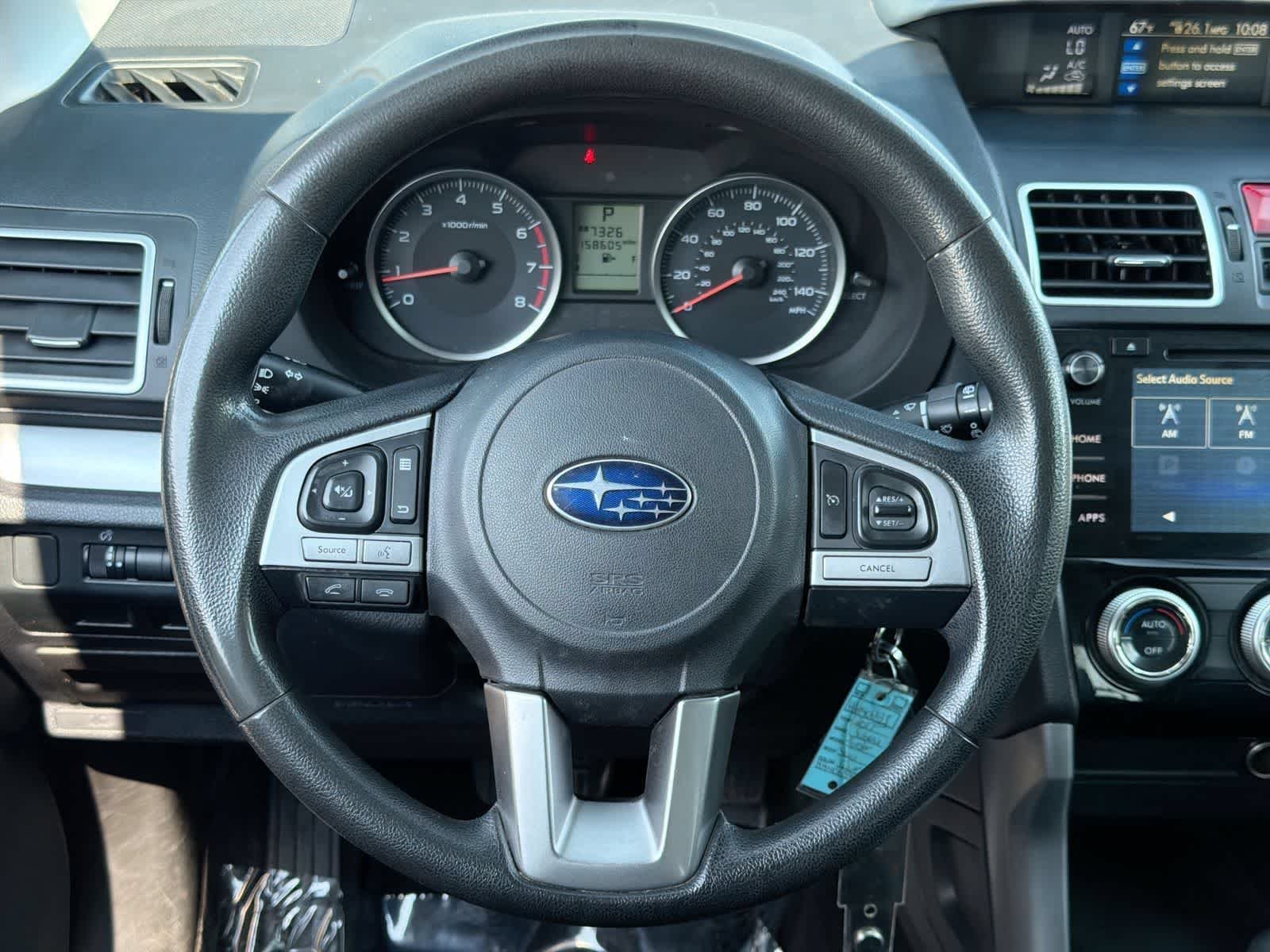 Used 2017 Ice Silver Metallic Subaru Premium image 24