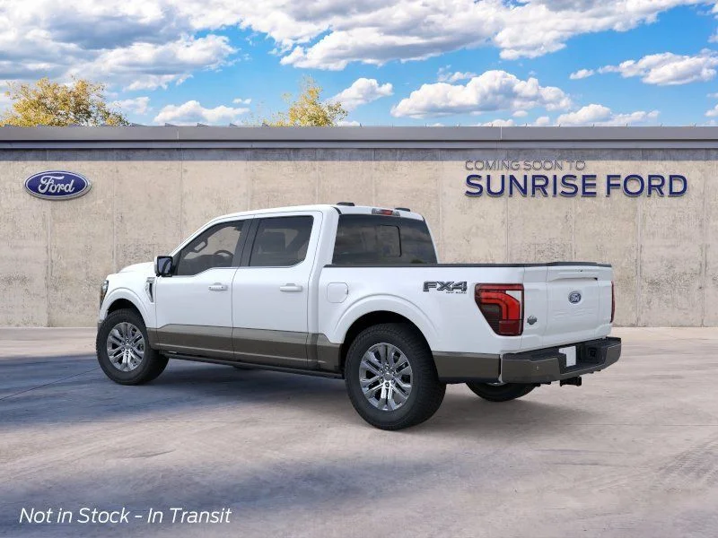 New 2026 Star White Metallic Tri-Coat Ford King Ranch® image 4