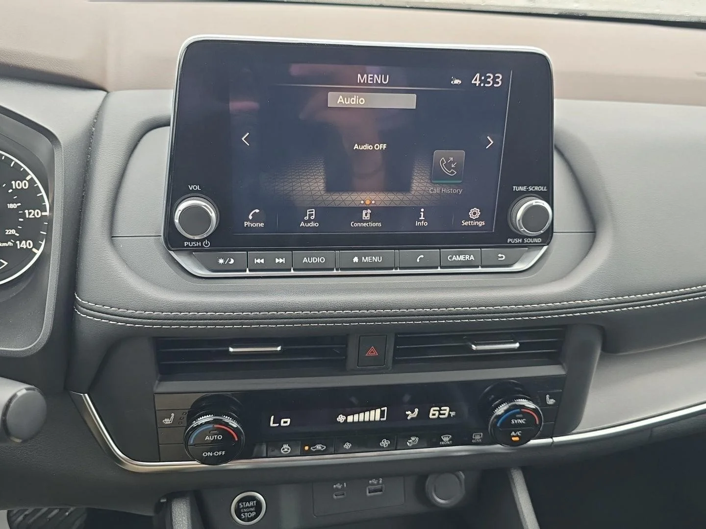 Used 2023 Super Black Nissan SV image 18