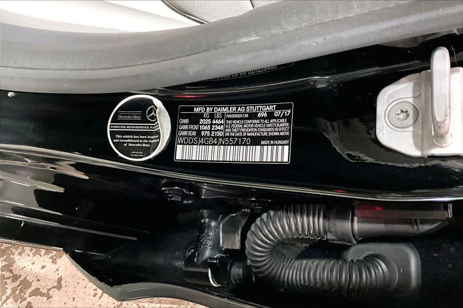 Used 2018 Night Black Mercedes-Benz CLA 250 image 30