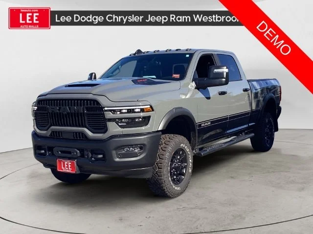 New 2026 Gray Clearcoat Ram POWER WAGON CREW CAB 4X4 6