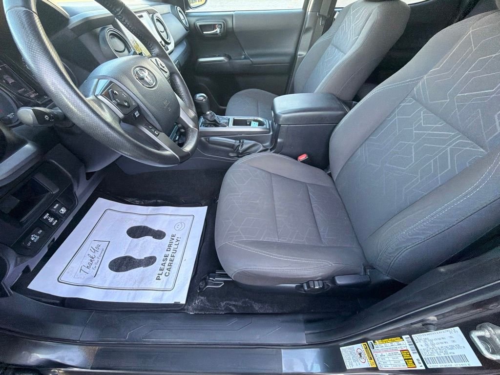 Used 2017 Gray Toyota TRD Off-Road image 10