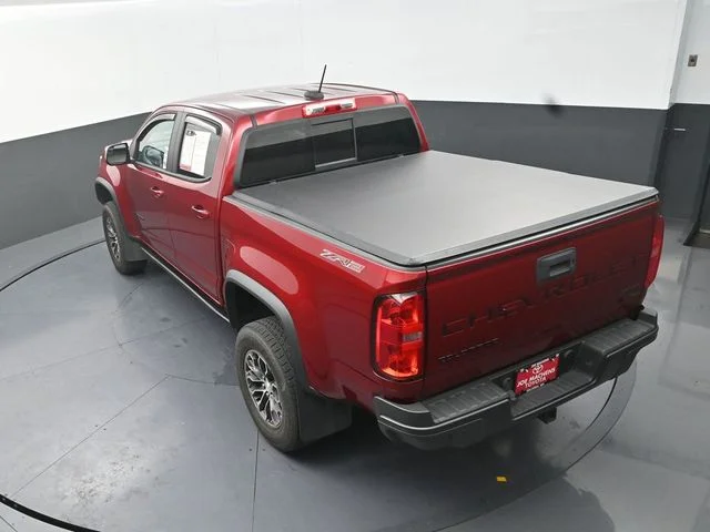 Used 2021 Red Chevrolet ZR2 image 27