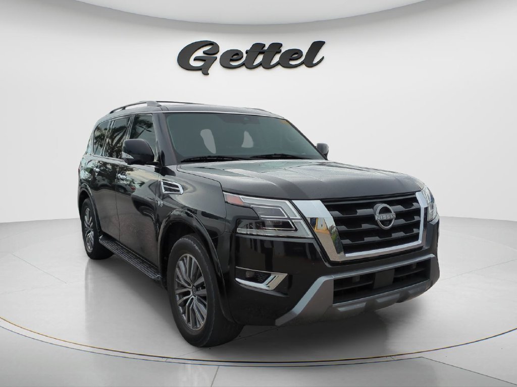 Certified Used 2022 Black Nissan SL image 13