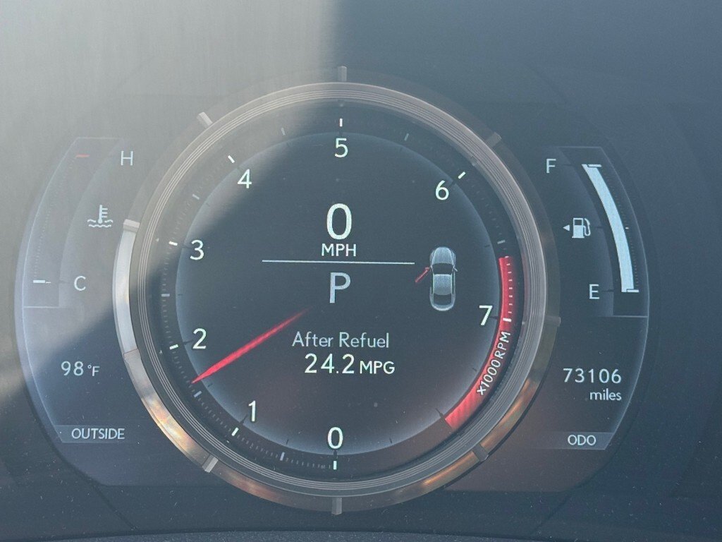 Used 2015 Infrared Lexus Base image 6