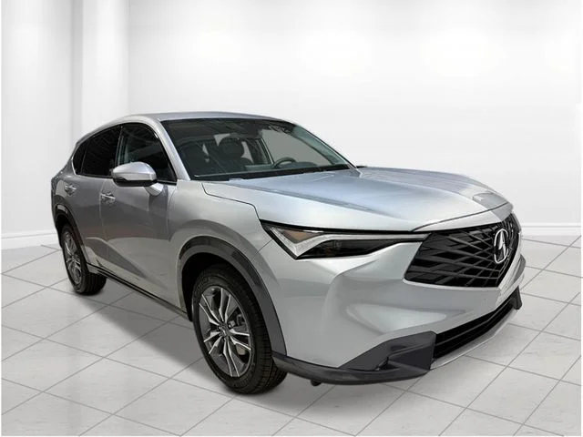 New 2026 Solar Silver Metallic Acura Base image 8