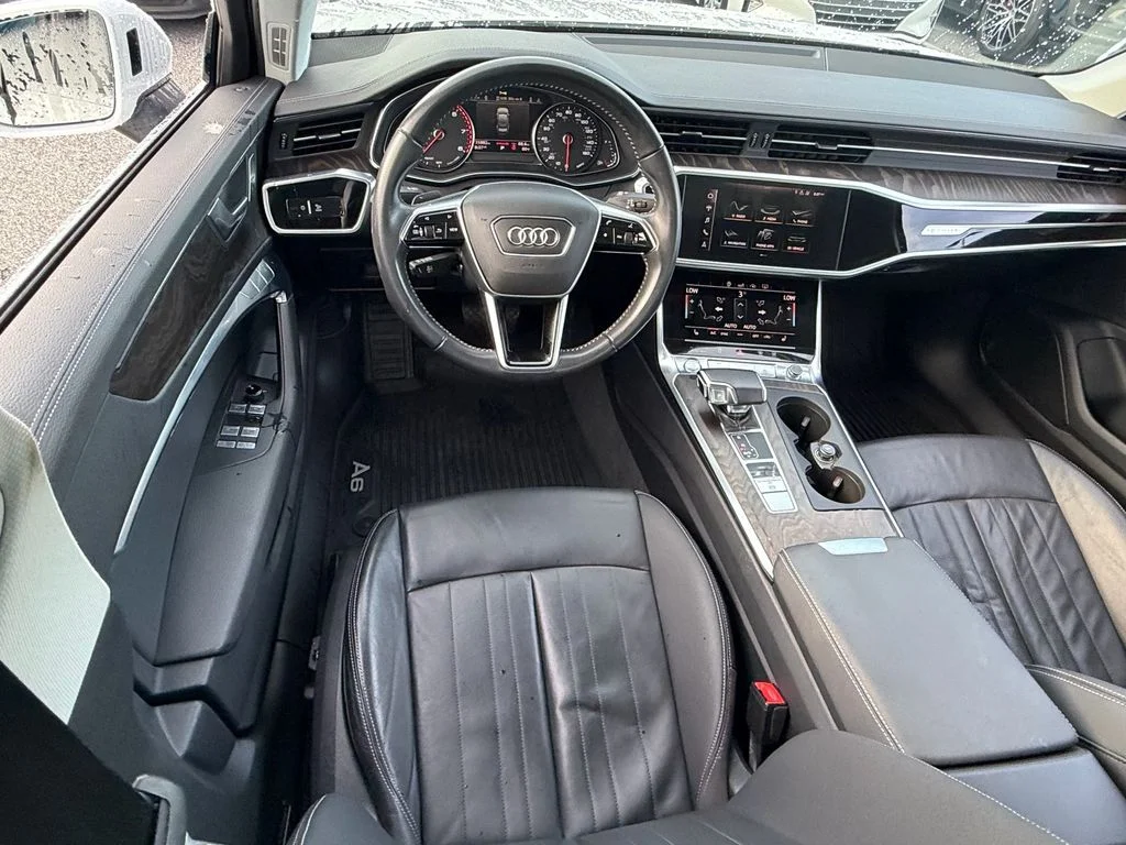 Used 2019 Glacier White Metallic Audi 3.0T Premium image 14