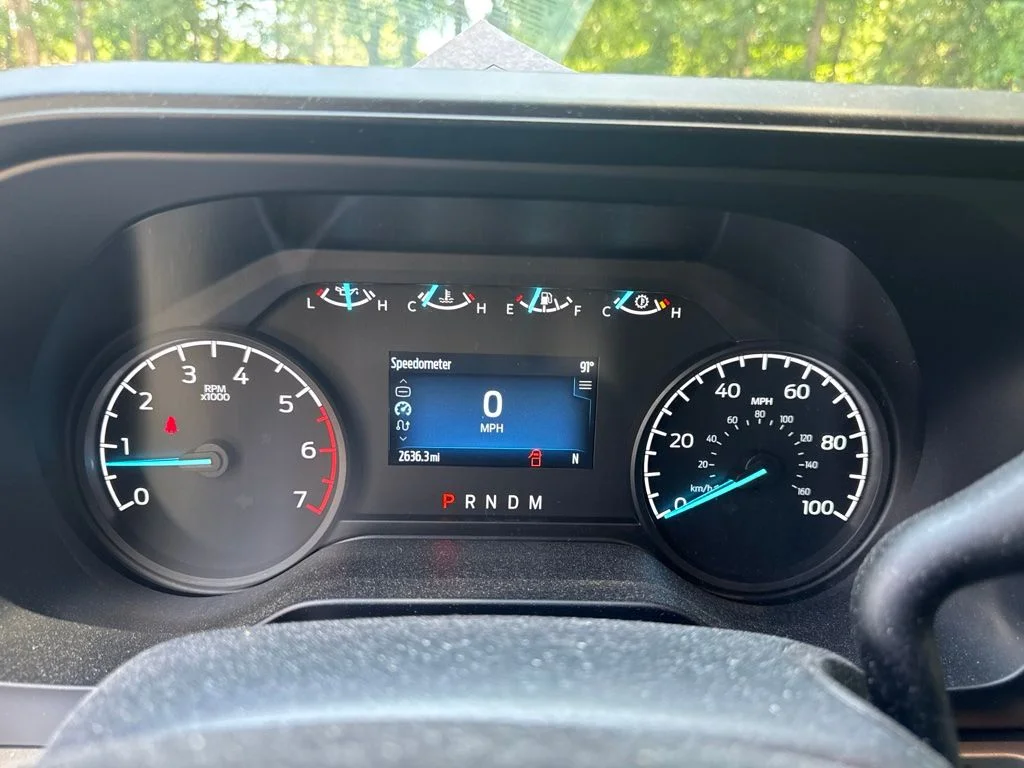 Used 2024 Gray Ford XLT image 16