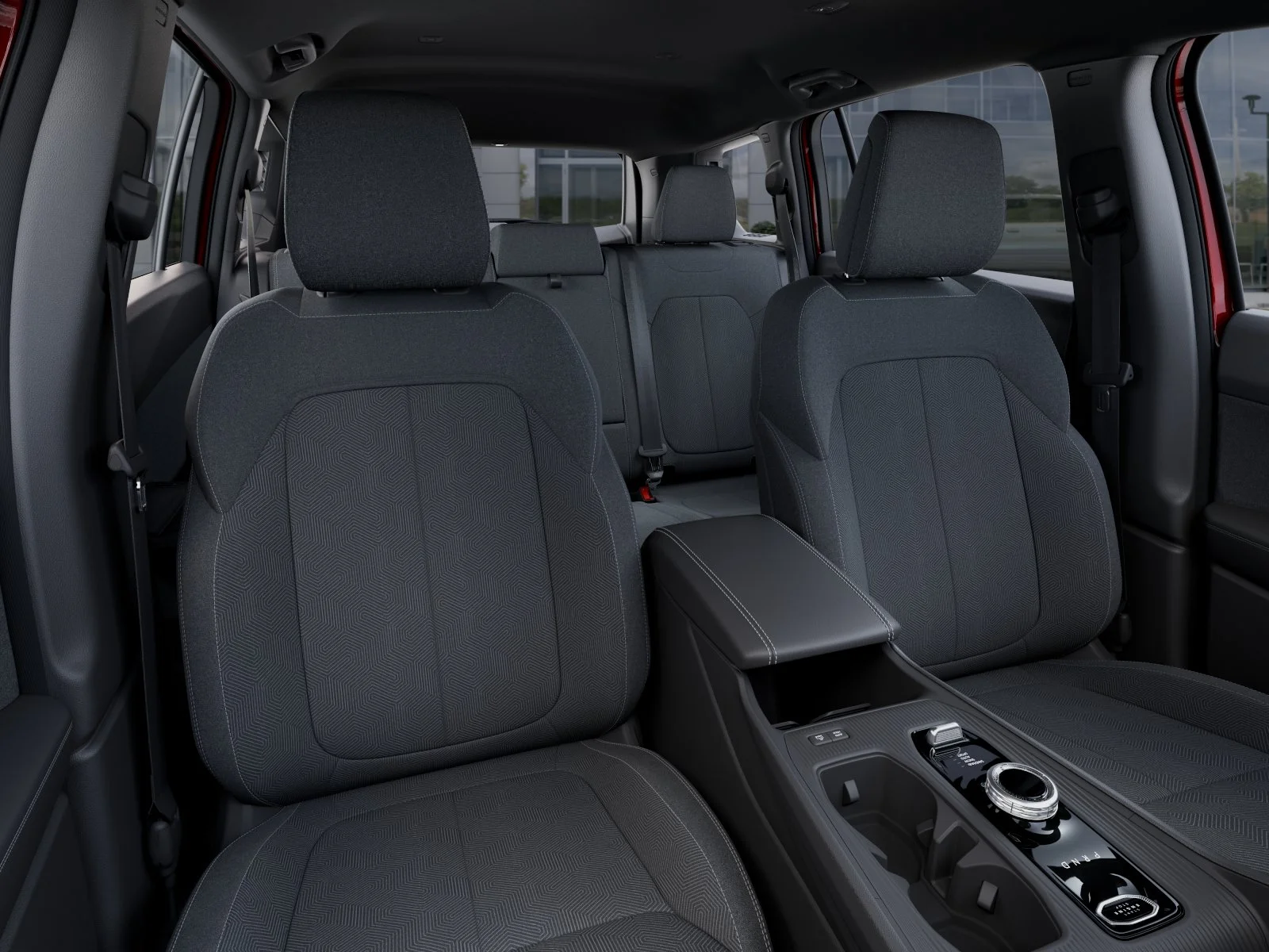 New 2026 Red Hot Pearl-Coat Exterior Paint Jeep Laredo image 17