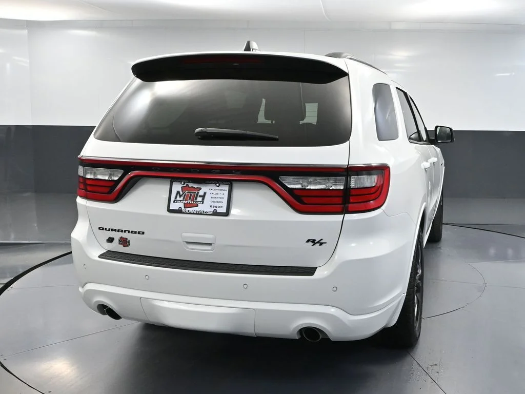 Certified Used 2024 White Dodge R/T Plus image 7