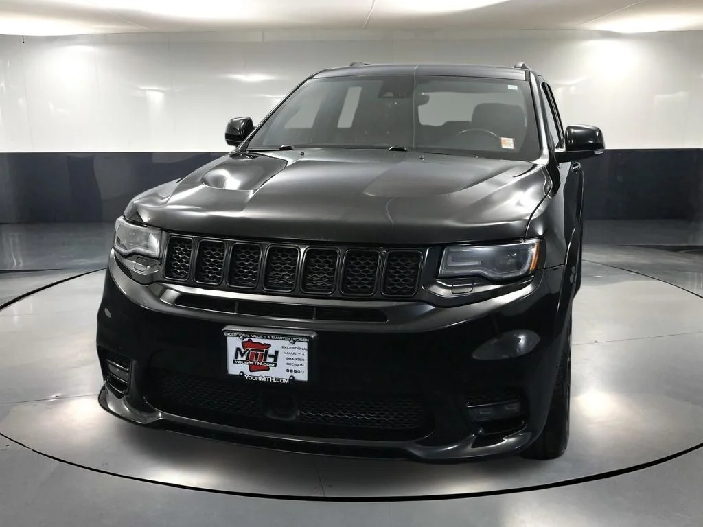 Used 2017 Black Jeep SRT image 13
