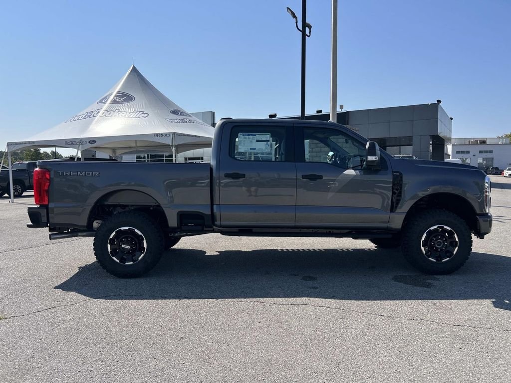 New 2027 Carbonized Gray Metallic Ford F-250® XL image 3