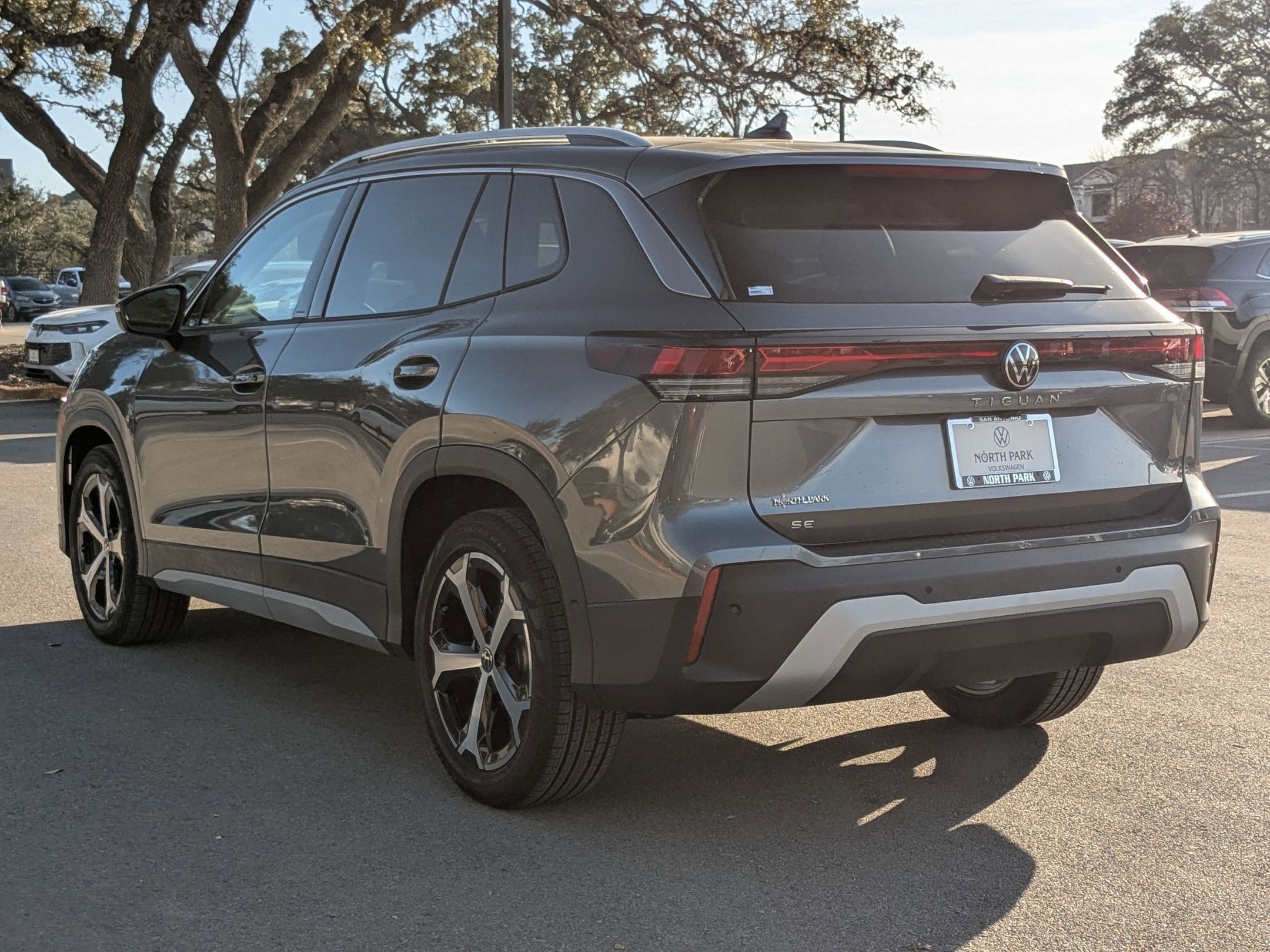 New 2026 Platinum Gray Metallic Volkswagen SE image 3