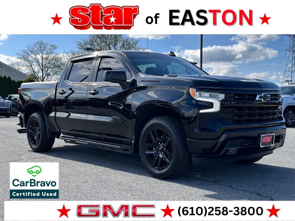 Used 2023 Black Chevrolet RST image 1