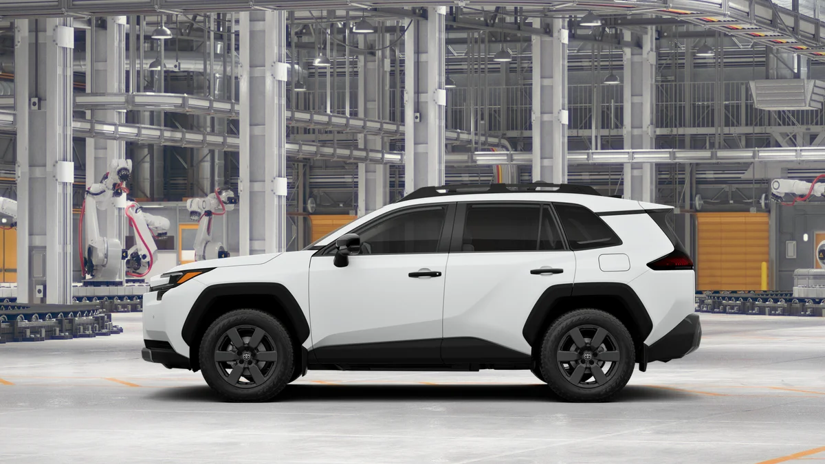 New 2026 Ice Cap Toyota Woodland image 4