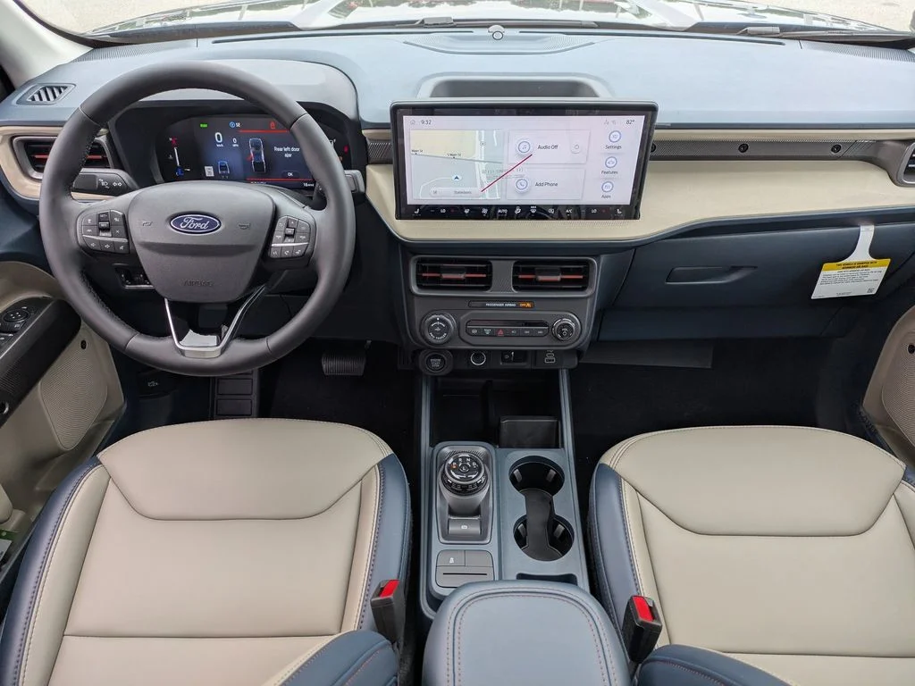 New 2026 Carbonized Gray Metallic Ford Lariat image 15
