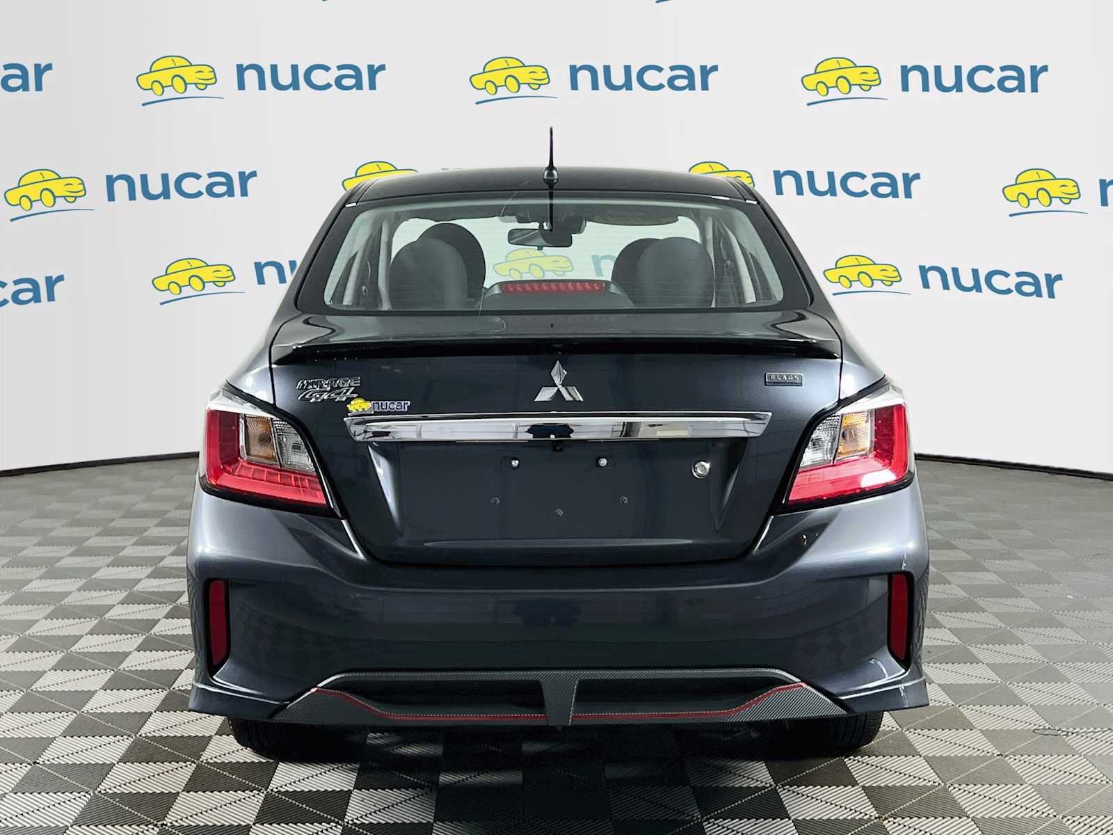 Used 2024 Graphite Gray Metallic w/ Black Roof Mitsubishi Black Edition image 6