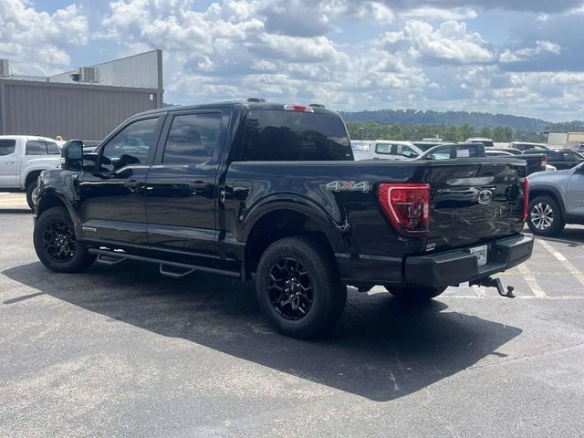 Certified Used 2023 Black Metallic Ford XL image 6
