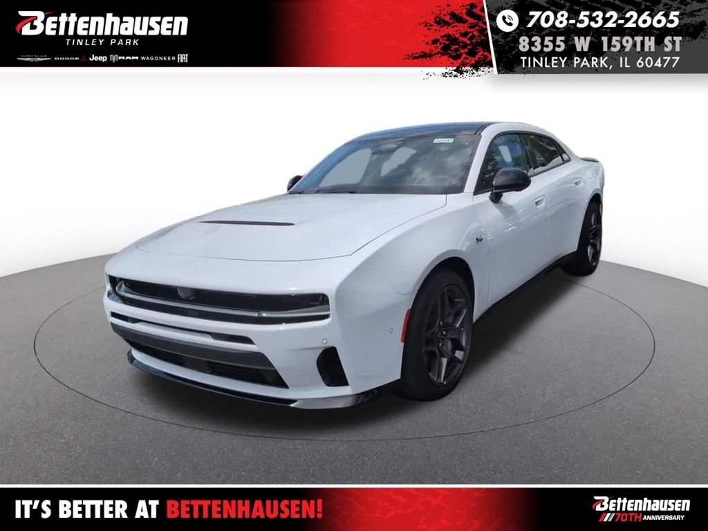 New 2026 White Knuckle Exterior Paint Dodge R/T image 1