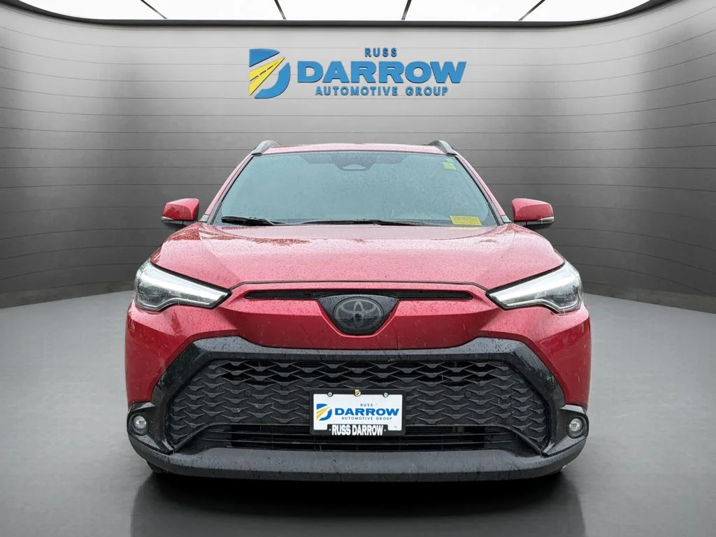 Certified Used 2024 Red Toyota Hybrid XSE image 7