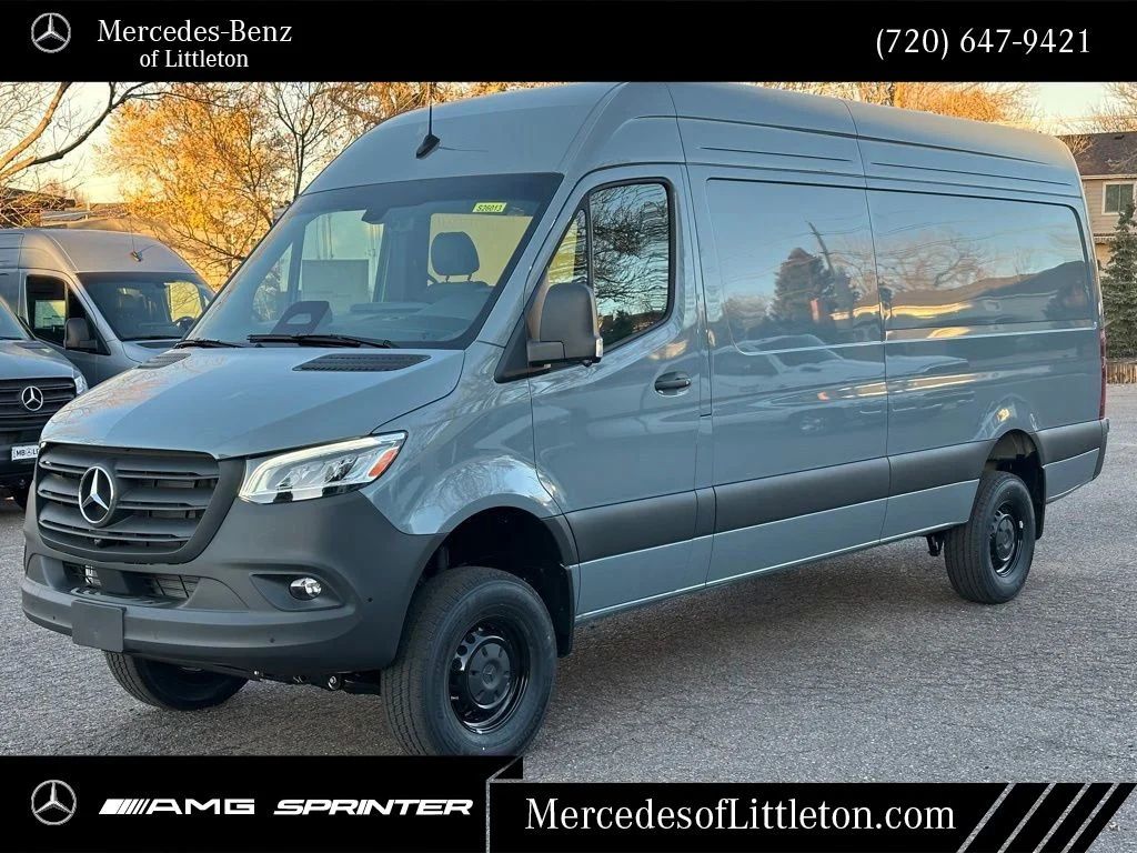 2026 Mercedes-Benz Sprinter 2500 170 WB HO High Roof AWD's photo