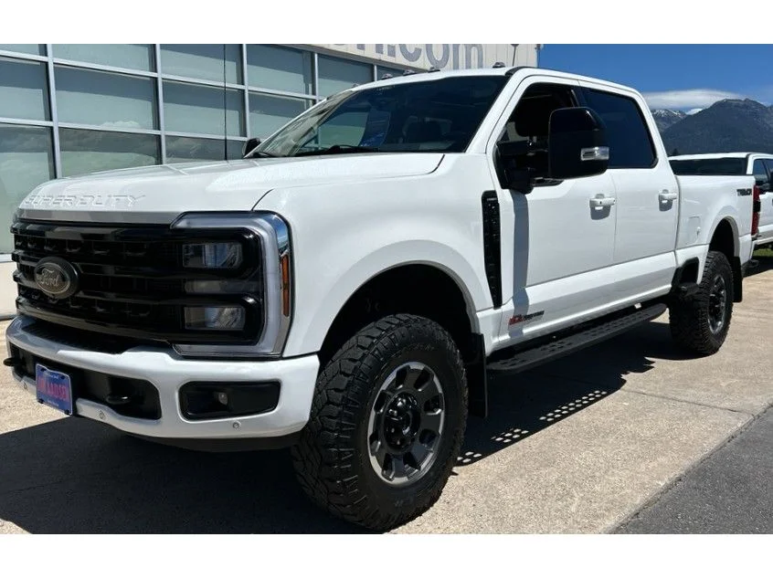 Certified Used 2024 Oxford White Ford Lariat Tremor image 4