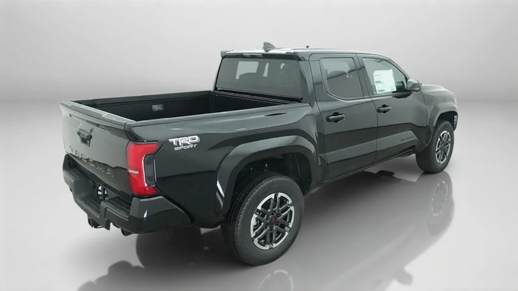 New 2026 Black Toyota TRD Sport image 9