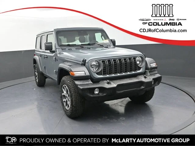 New 2026 Anvil Clear-Coat Exterior Paint Jeep Sport S image 1