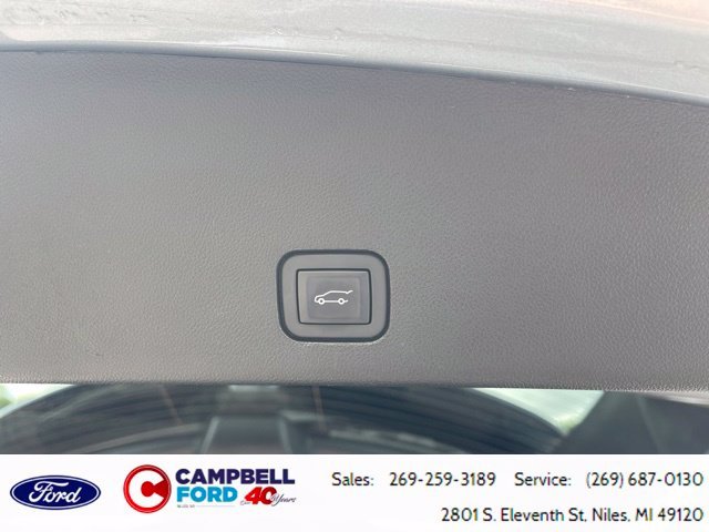 Used 2024 Silver Metallic Cadillac Premium Luxury image 42