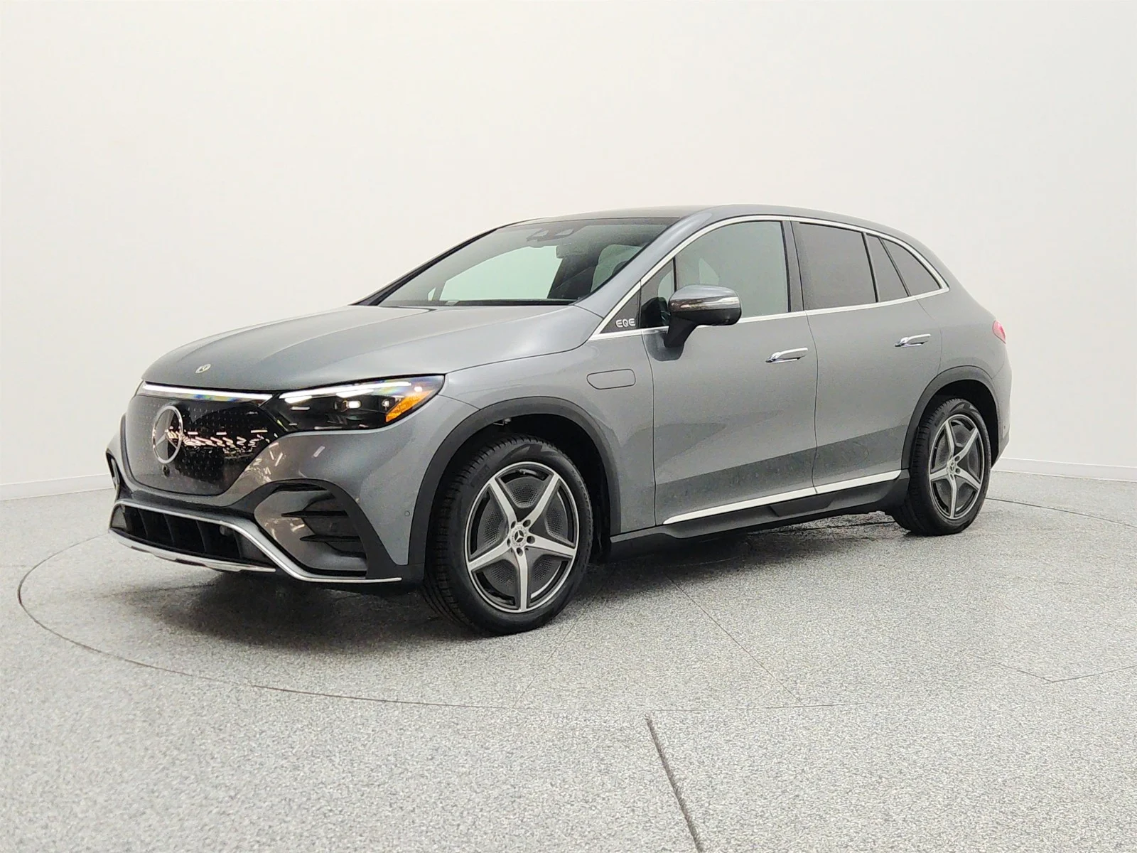 Used 2023 Selenite Grey Metallic Mercedes-Benz EQE 350 4MATIC® SUV image 1