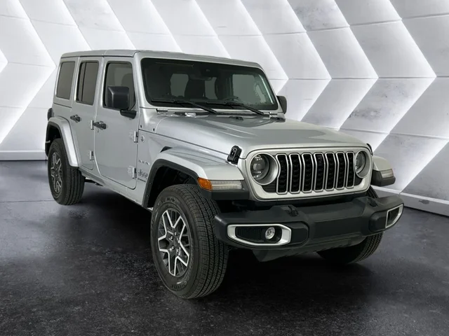 2024 Jeep Wrangler Sahara
