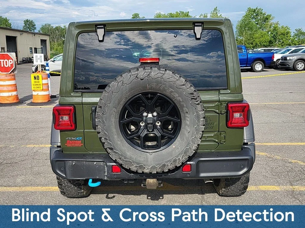 Certified Used 2024 Green Jeep Willys 4xe image 15