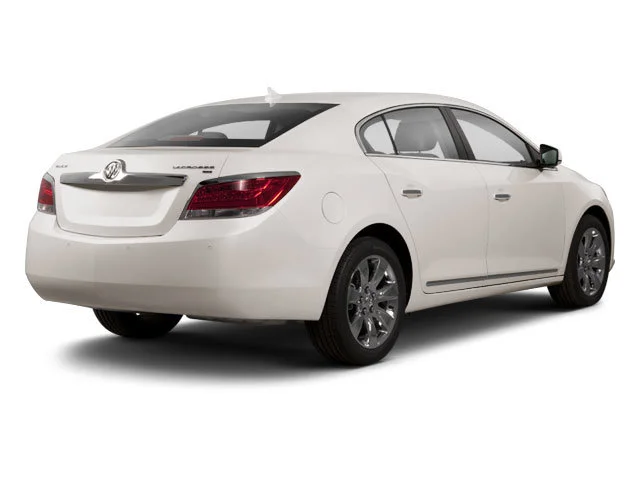 Used 2010 Quicksilver Metallic Buick CXS image 5