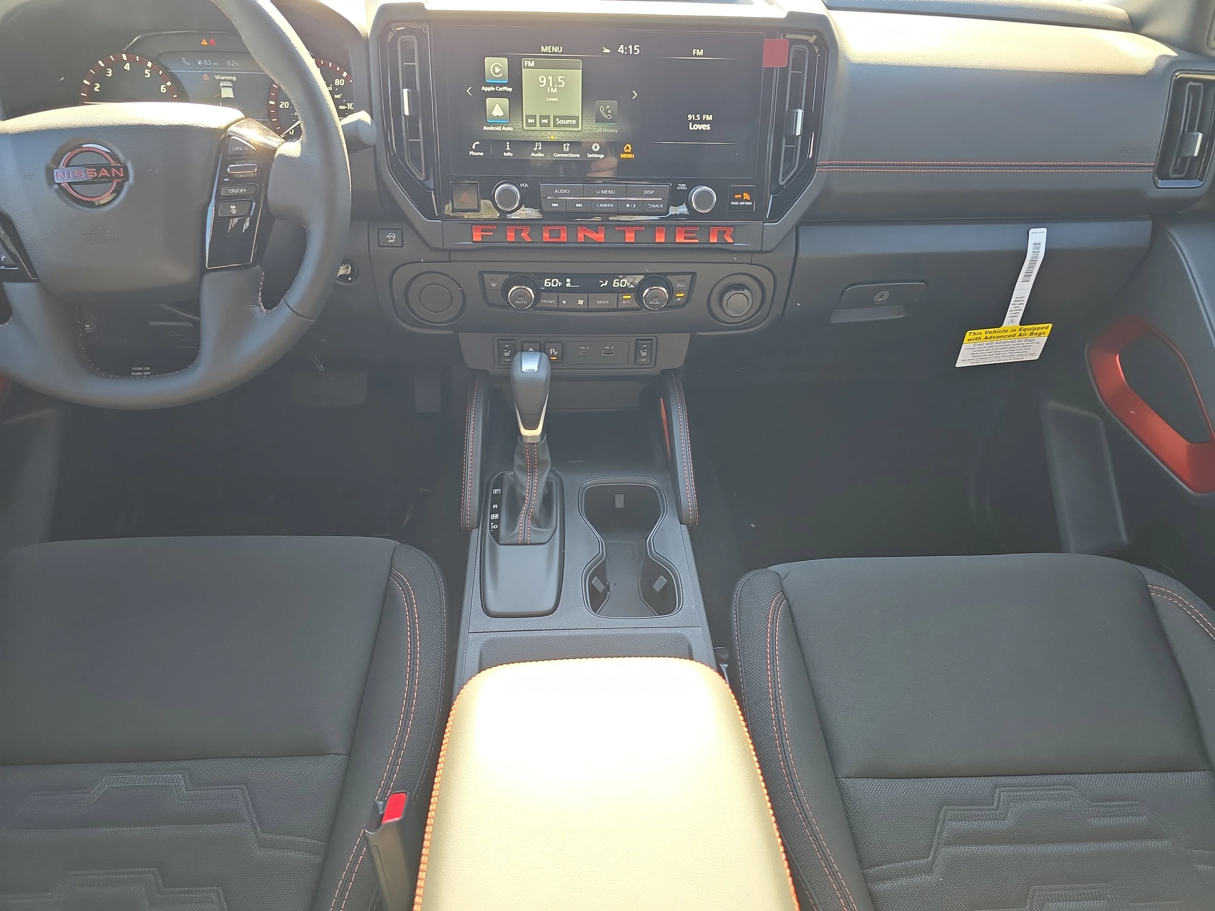 New 2026 Glacier White Nissan Crew Cab PRO-X® image 16