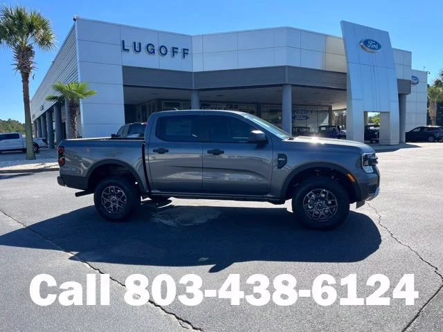 New 2026 Carbonized Gray Metallic Ford XLT image 2