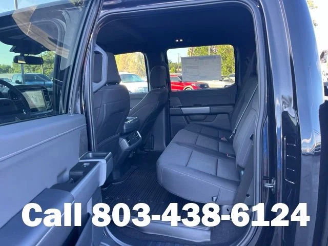 New 2026 Agate Black Metallic Ford XLT image 10