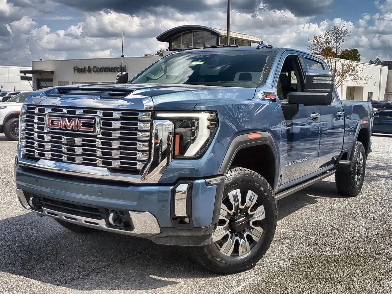 New 2026 Downpour Metallic GMC Denali image 1