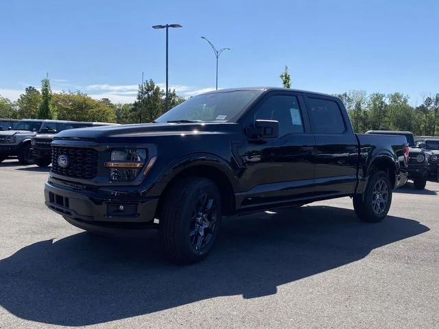 New 2026 Black Ford STX image 7