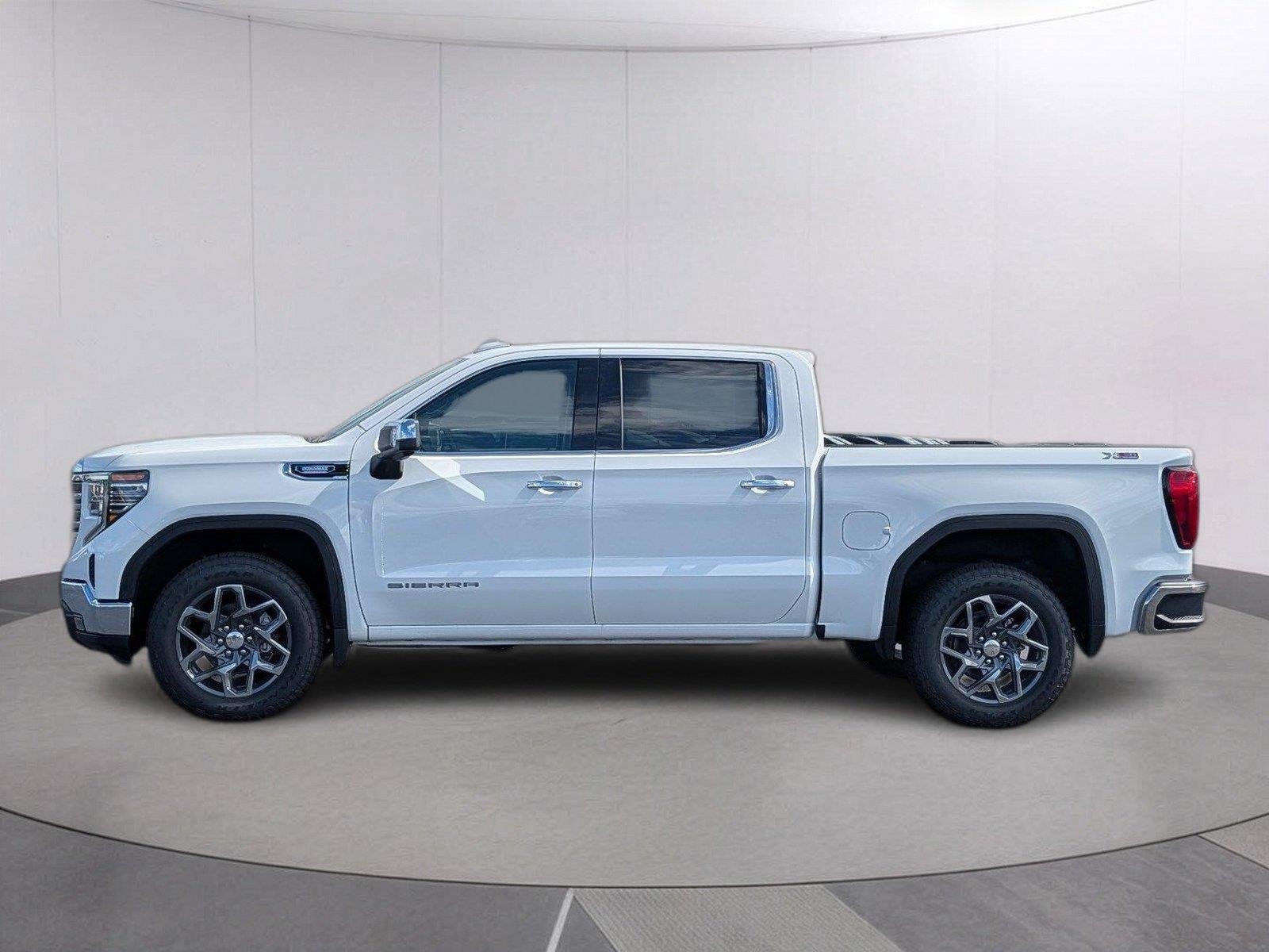 New 2026 Summit White GMC SLT image 2