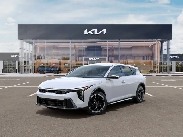 New 2026 Snow White Pearl Kia GT-Line image 1