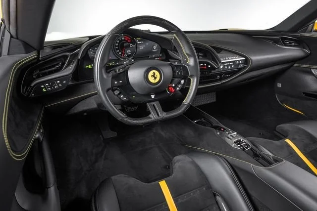 Certified Used 2023 Giallo Modena Ferrari  image 5