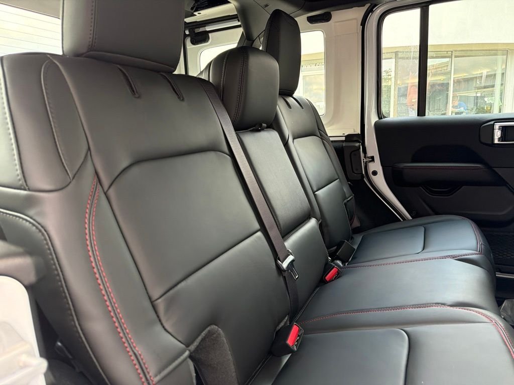 New 2026 Bright White Clearcoat Jeep Rubicon X image 50