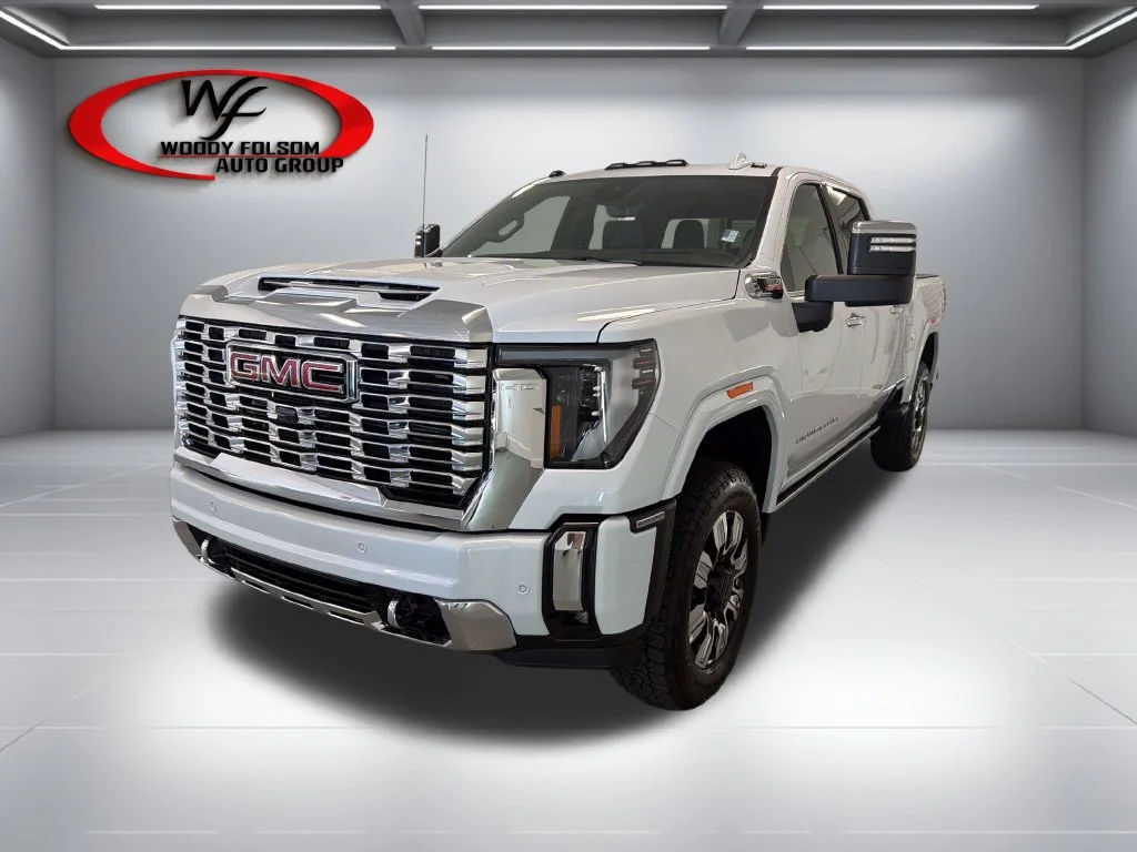 New 2026 Glacier White Tricoat GMC Denali image 3