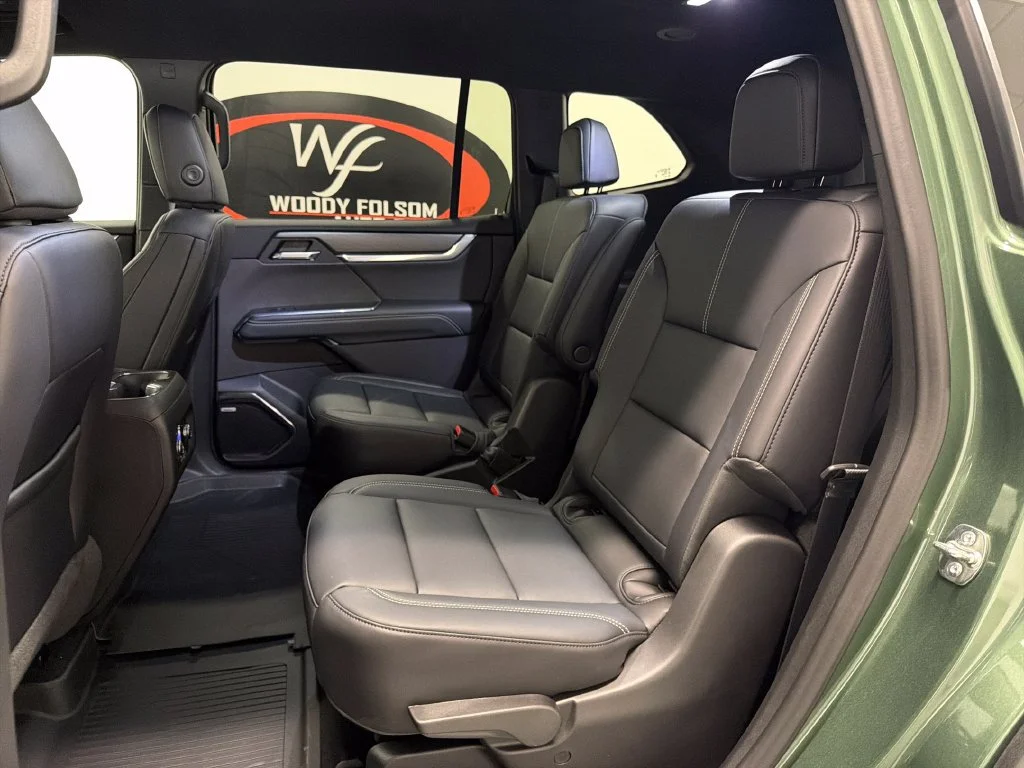 New 2027 Trailstone Green Metallic GMC Elevation image 13